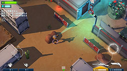 画像ギャラリー No.009のサムネイル画像 / 銃撃戦だけでなく隠密行動も楽しめるスマホ向けアクション「Space Marshals」を紹介する「(ほぼ)日刊スマホゲーム通信」第825回