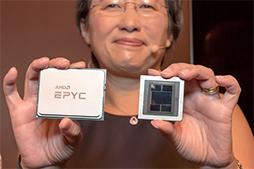 画像ギャラリー No.002のサムネイル画像 / AMD,7nmプロセスを使う次世代CPU&GPUの製造をTSMCに委託