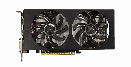 画像ギャラリー No.002のサムネイル画像 / 玄人志向,Radeon Rx 300シリーズ搭載グラフィックスカードを一挙発売