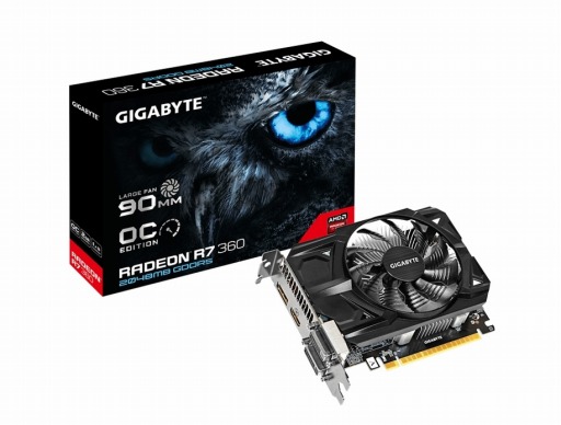 画像ギャラリー No.013のサムネイル画像 / GIGABYTEのRadeon Rx 300シリーズ搭載カード6製品が国内発売