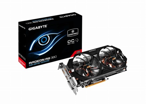 画像ギャラリー No.016のサムネイル画像 / GIGABYTEのRadeon Rx 300シリーズ搭載カード6製品が国内発売