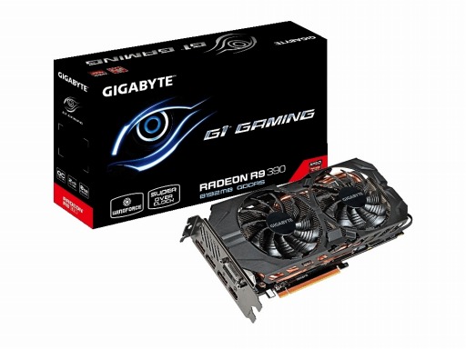 画像ギャラリー No.017のサムネイル画像 / GIGABYTEのRadeon Rx 300シリーズ搭載カード6製品が国内発売