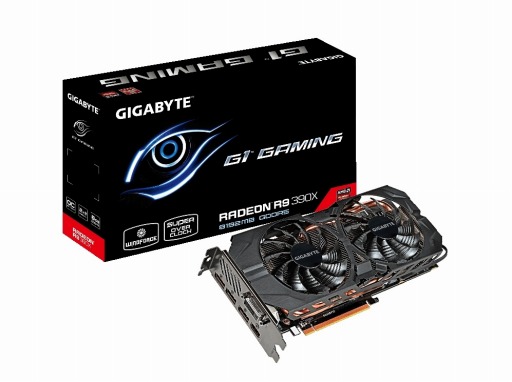 画像ギャラリー No.018のサムネイル画像 / GIGABYTEのRadeon Rx 300シリーズ搭載カード6製品が国内発売