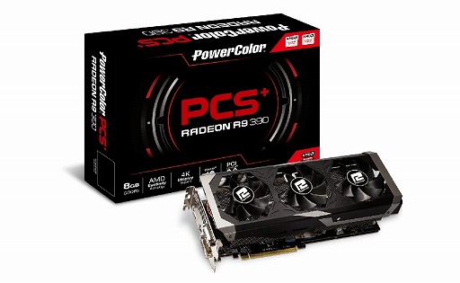 画像ギャラリー No.004のサムネイル画像 / PowerColorのRadeon Rx 300シリーズ搭載カード5製品が販売開始