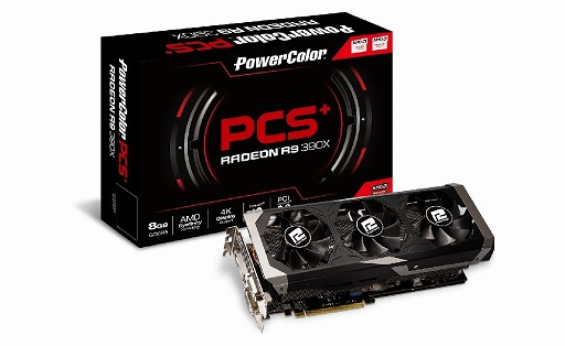 画像ギャラリー No.005のサムネイル画像 / PowerColorのRadeon Rx 300シリーズ搭載カード5製品が販売開始