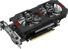 画像ギャラリー No.004のサムネイル画像 / ASUS,Radeon R9&R7 300シリーズ搭載のグラフィックスカード4製品