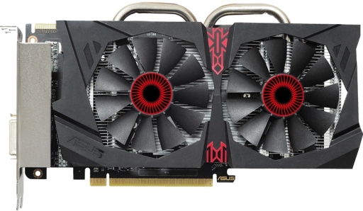 画像ギャラリー No.007のサムネイル画像 / ASUS,Radeon R9&R7 300シリーズ搭載のグラフィックスカード4製品