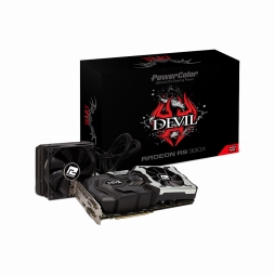 画像ギャラリー No.001のサムネイル画像 / 簡易液冷+空冷仕様のクーラーを搭載したPowerColorのR9 390Xが発売