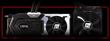 画像ギャラリー No.002のサムネイル画像 / 簡易液冷+空冷仕様のクーラーを搭載したPowerColorのR9 390Xが発売