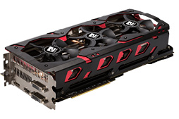 画像ギャラリー No.004のサムネイル画像 / PowerColorオリジナルのデュアルR9 390カードが14万円強で発売