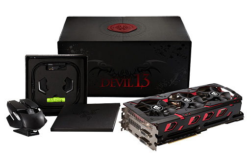 画像ギャラリー No.005のサムネイル画像 / PowerColorオリジナルのデュアルR9 390カードが14万円強で発売