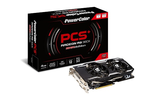 画像ギャラリー No.001のサムネイル画像 / OC仕様のPowerColor製R9 380Xカードが税別約3万5000円で発売