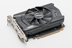 画像ギャラリー No.002のサムネイル画像 / HW短評:MSI「R7 360 2GD5 OC」(2)短尺R7 360カードの3D性能をチェック