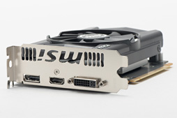 画像ギャラリー No.003のサムネイル画像 / HW短評:MSI「R7 360 2GD5 OC」(2)短尺R7 360カードの3D性能をチェック