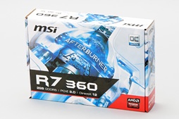 画像ギャラリー No.011のサムネイル画像 / HW短評:MSI「R7 360 2GD5 OC」(2)短尺R7 360カードの3D性能をチェック