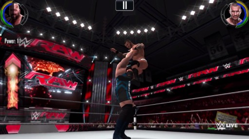 WWE2K Mobile Sim Trailer
