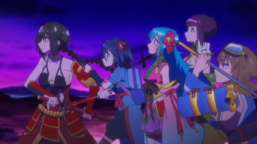 画像ギャラリー No.002のサムネイル画像 / 「戦国アスカZERO」TRIGGERが手がけた新作PVを公開。1周年記念キャンペーンも