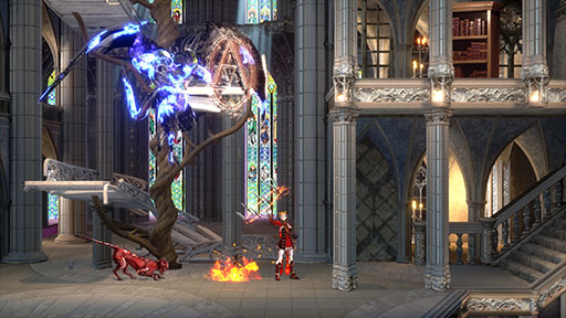 画像ギャラリー No.003のサムネイル画像 / 「Bloodstained: Ritual of the Night」の無料配布，Epic Games Storeで開始。18世紀のイギリスを舞台とした横スクロールアクション