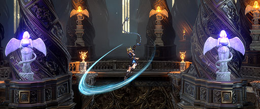 画像ギャラリー No.004のサムネイル画像 / 「Bloodstained: Ritual of the Night」の無料配布，Epic Games Storeで開始。18世紀のイギリスを舞台とした横スクロールアクション