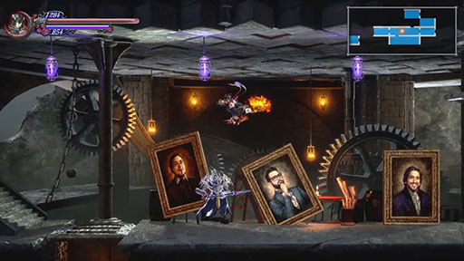 画像ギャラリー No.005のサムネイル画像 / 「Bloodstained: Ritual of the Night」の無料配布，Epic Games Storeで開始。18世紀のイギリスを舞台とした横スクロールアクション