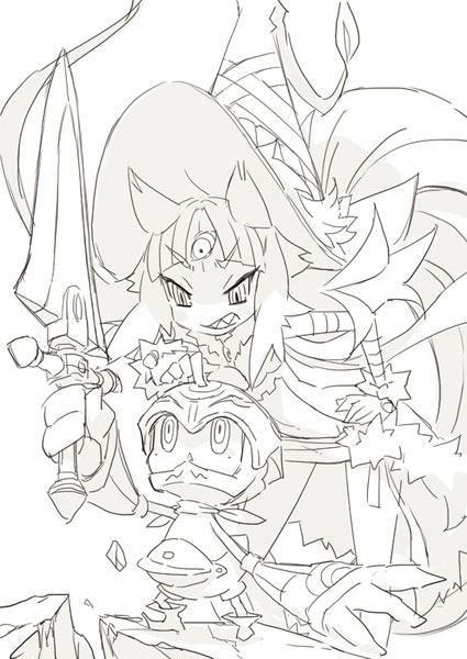 画像ギャラリー No.015のサムネイル画像 / 「魔女と百騎兵2」の店舗別特典が公開。ポスターが当たるキャンペーンも実施中