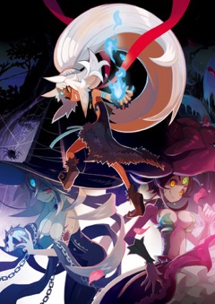 画像ギャラリー No.001のサムネイル画像 / 「魔女と百騎兵2」,新要素「第三の眼」や百騎兵のファセット,新トーチカなどを公開。明坂聡美さんや小林ゆうさんが演じる“覚醒魔女”の情報も