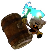 画像ギャラリー No.008のサムネイル画像 / 「魔女と百騎兵2」,新要素「第三の眼」や百騎兵のファセット,新トーチカなどを公開。明坂聡美さんや小林ゆうさんが演じる“覚醒魔女”の情報も