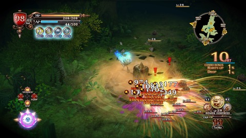 画像ギャラリー No.009のサムネイル画像 / 「魔女と百騎兵2」,新要素「第三の眼」や百騎兵のファセット,新トーチカなどを公開。明坂聡美さんや小林ゆうさんが演じる“覚醒魔女”の情報も