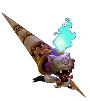 画像ギャラリー No.015のサムネイル画像 / 「魔女と百騎兵2」,新要素「第三の眼」や百騎兵のファセット,新トーチカなどを公開。明坂聡美さんや小林ゆうさんが演じる“覚醒魔女”の情報も