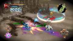 画像ギャラリー No.017のサムネイル画像 / 「魔女と百騎兵2」,新要素「第三の眼」や百騎兵のファセット,新トーチカなどを公開。明坂聡美さんや小林ゆうさんが演じる“覚醒魔女”の情報も