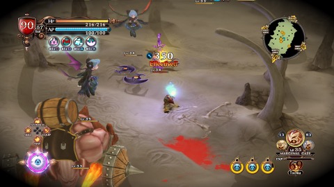 画像ギャラリー No.033のサムネイル画像 / 「魔女と百騎兵2」,新要素「第三の眼」や百騎兵のファセット,新トーチカなどを公開。明坂聡美さんや小林ゆうさんが演じる“覚醒魔女”の情報も