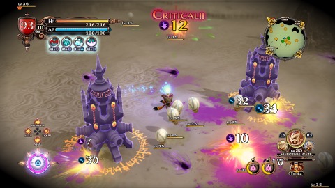 画像ギャラリー No.036のサムネイル画像 / 「魔女と百騎兵2」,新要素「第三の眼」や百騎兵のファセット,新トーチカなどを公開。明坂聡美さんや小林ゆうさんが演じる“覚醒魔女”の情報も