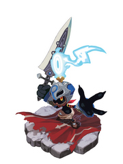 画像ギャラリー No.044のサムネイル画像 / 「魔女と百騎兵2」,新要素「第三の眼」や百騎兵のファセット,新トーチカなどを公開。明坂聡美さんや小林ゆうさんが演じる“覚醒魔女”の情報も