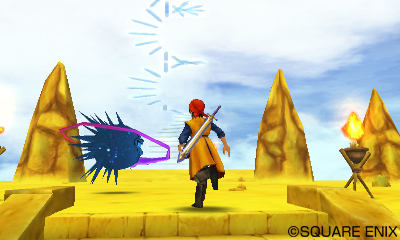 画像ギャラリー No.006のサムネイル画像 / 3DS版「ドラゴンクエストVIII」,“エンディング後”のストーリーに関する情報が一部公開