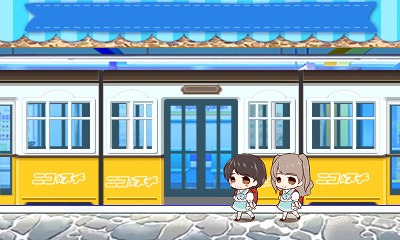 画像ギャラリー No.016のサムネイル画像 / 小学生がゲームをプレイ。「ニコ☆プチ ガールズランウェイ」の体験レポートが公開