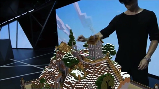 ���������꡼ No.010�Υ���ͥ������ / ��E3 2015���������ʤ�3DGE��������ͷ��ǥХ�������Ѥ���HoloLens�����ʬ���ä�MR�б���HMD�Τ������Ȳ���