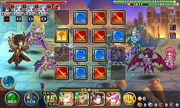 画像ギャラリー No.006のサムネイル画像 / 「VALHALLA CUBE」が大型アップデート。新ステージやレベルキャップを開放