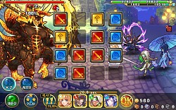 画像ギャラリー No.009のサムネイル画像 / 「VALHALLA CUBE」が大型アップデート。新ステージやレベルキャップを開放