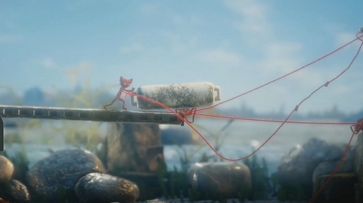 Unravel Puzzle Gameplay Trailer