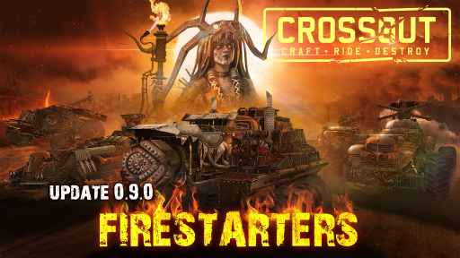 画像ギャラリー No.001のサムネイル画像 / 「CROSSOUT」の新アップデート「0.9.0」が実装。火を崇拝するファクション「ファイアスターター」が追加に