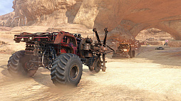 画像ギャラリー No.007のサムネイル画像 / 「CROSSOUT」の新アップデート「0.9.0」が実装。火を崇拝するファクション「ファイアスターター」が追加に