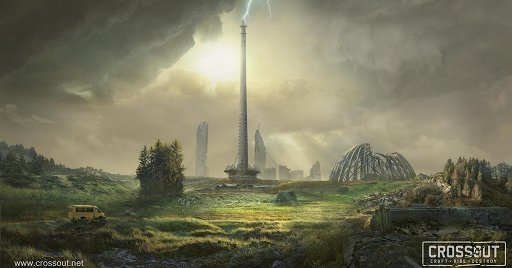 画像ギャラリー No.001のサムネイル画像 / 「CROSSOUT」,新たなゲームモード「ドミネーション」や新マップが追加
