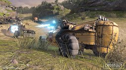 画像ギャラリー No.005のサムネイル画像 / 「CROSSOUT」,新たなゲームモード「ドミネーション」や新マップが追加