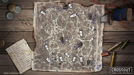 ���������꡼ No.004�Υ���ͥ������ / MMO����եȷϥ�������������CROSSOUT�ס������ʥ��ȡ��꡼�⡼�ɡ֥��ɥ٥���㡼�פΥ��������ɦ¥ƥ��Ȥ���������