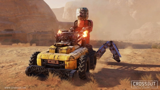 画像ギャラリー No.002のサムネイル画像 / 「CROSSOUT」でイベント「おい、その車どこから持ってきた?」が開催中。4月3日まで