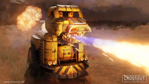 画像ギャラリー No.003のサムネイル画像 / 「CROSSOUT」でイベント「おい、その車どこから持ってきた?」が開催中。4月3日まで