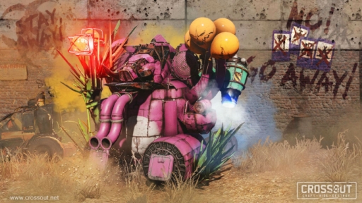 画像ギャラリー No.004のサムネイル画像 / 「CROSSOUT」でイベント「おい、その車どこから持ってきた?」が開催中。4月3日まで