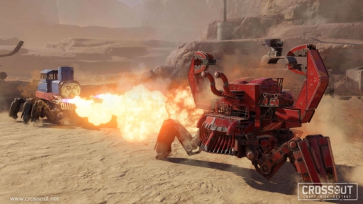 画像ギャラリー No.005のサムネイル画像 / 「CROSSOUT」でイベント「おい、その車どこから持ってきた?」が開催中。4月3日まで