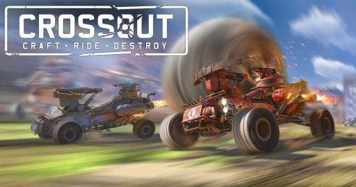 画像ギャラリー No.001のサムネイル画像 / 「CROSSOUT」で特別な車両で行うサッカー大会「スチールチャンピオン」が開催
