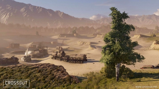 画像ギャラリー No.004のサムネイル画像 / 「CROSSOUT」で特別な車両で行うサッカー大会「スチールチャンピオン」が開催